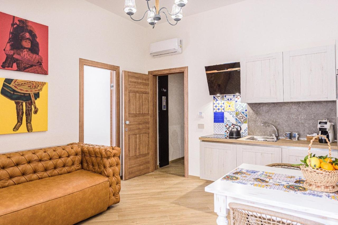 Incao Holiday I Pupi House Cefalù Eksteriør bilde