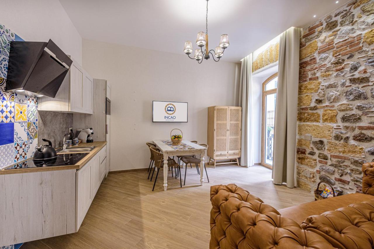 Incao Holiday I Pupi House Cefalù Eksteriør bilde